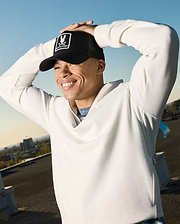MENS ADAMO TRUCKER CAP view 1
