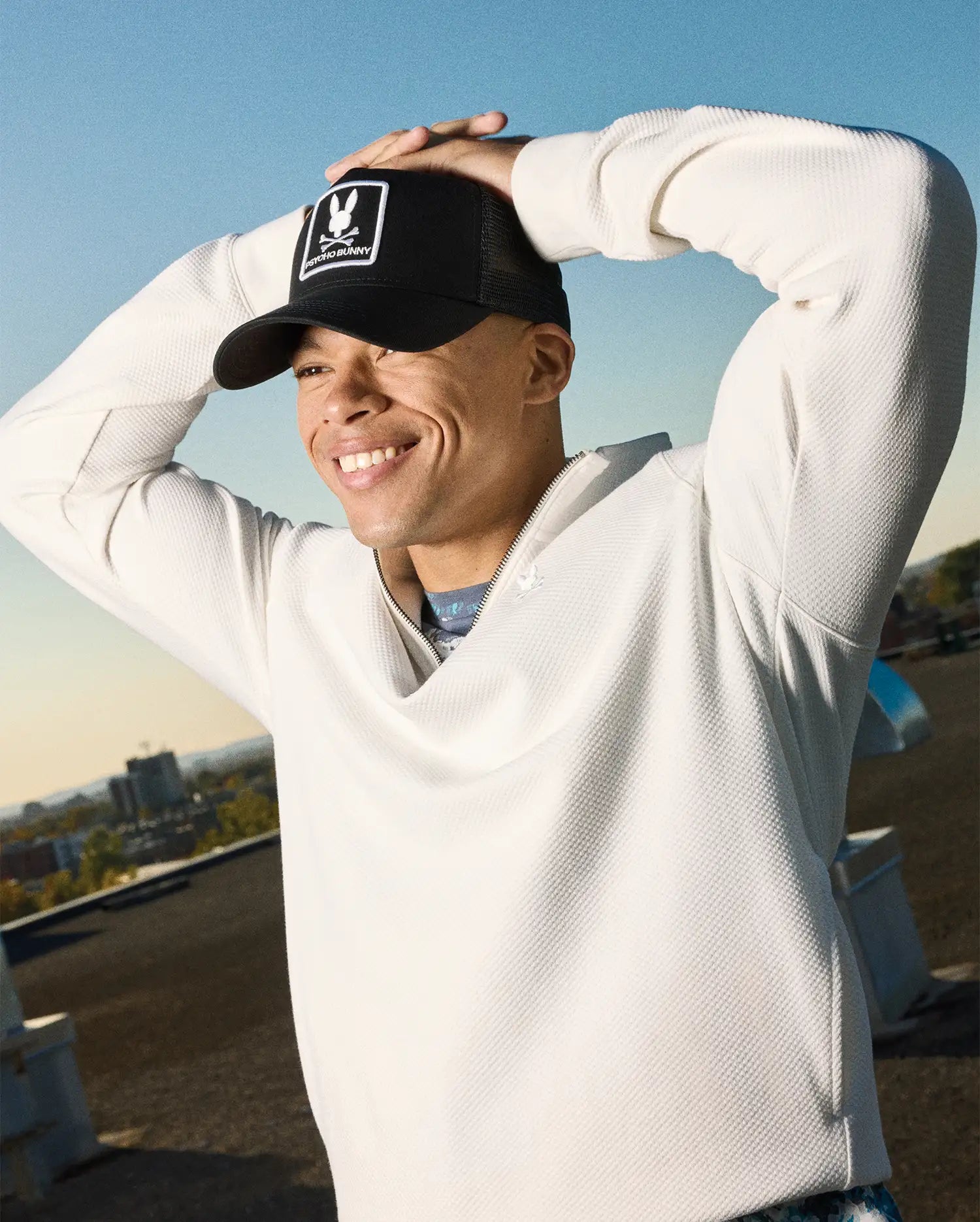 MENS ADAMO TRUCKER CAP view 1
