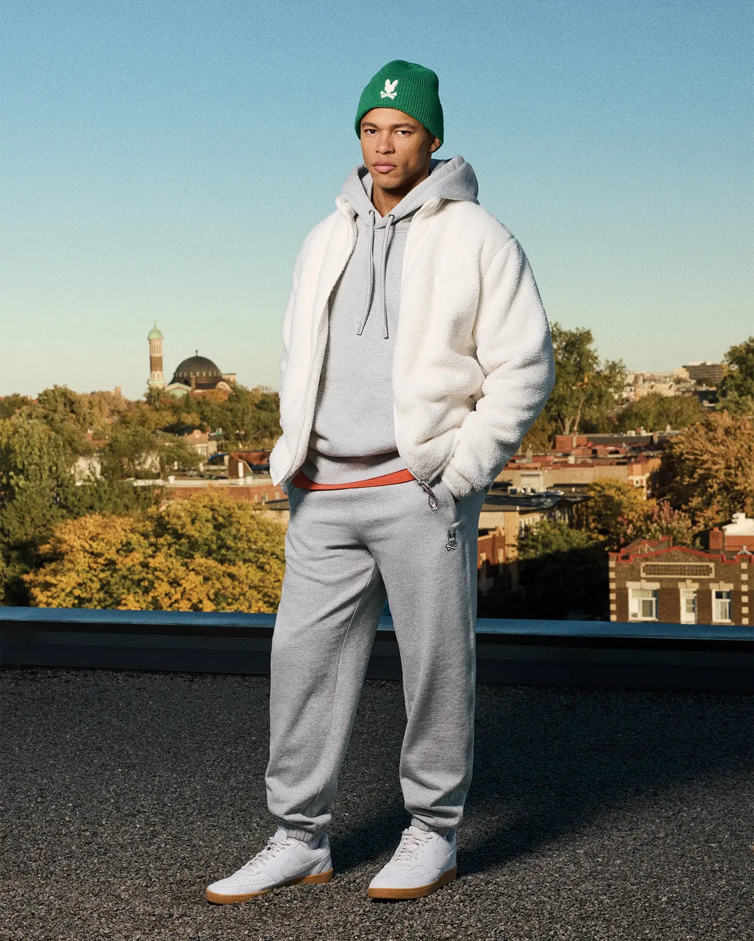 MEN'S ROWLEY SHERPA ZIP JACKET view 1