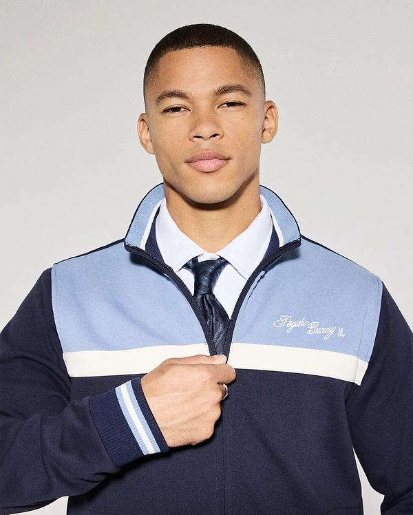 MEN'S JACQUES PIQUE TRACK JACKET view 1