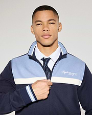 MEN'S JACQUES PIQUE TRACK JACKET view 1