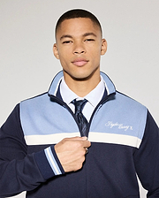 MEN'S JACQUES PIQUE TRACK JACKET view 1