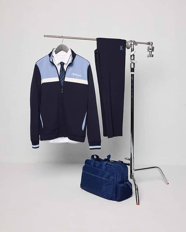 MEN'S JACQUES PIQUE TRACK PANTS view 2