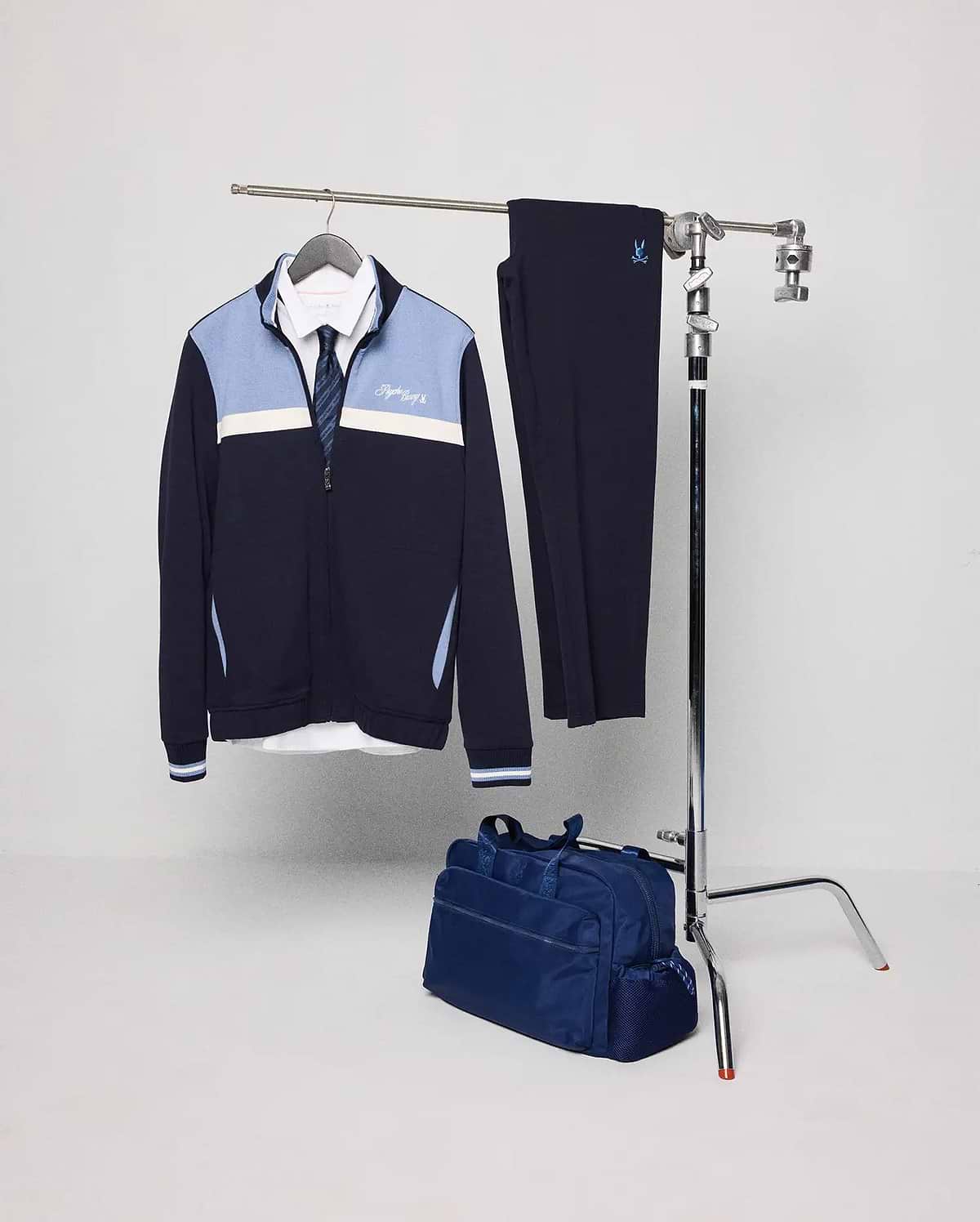 MEN'S JACQUES PIQUE TRACK PANTS view 2