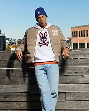 MEN'S SAMSON COTTON HOODIE view 1