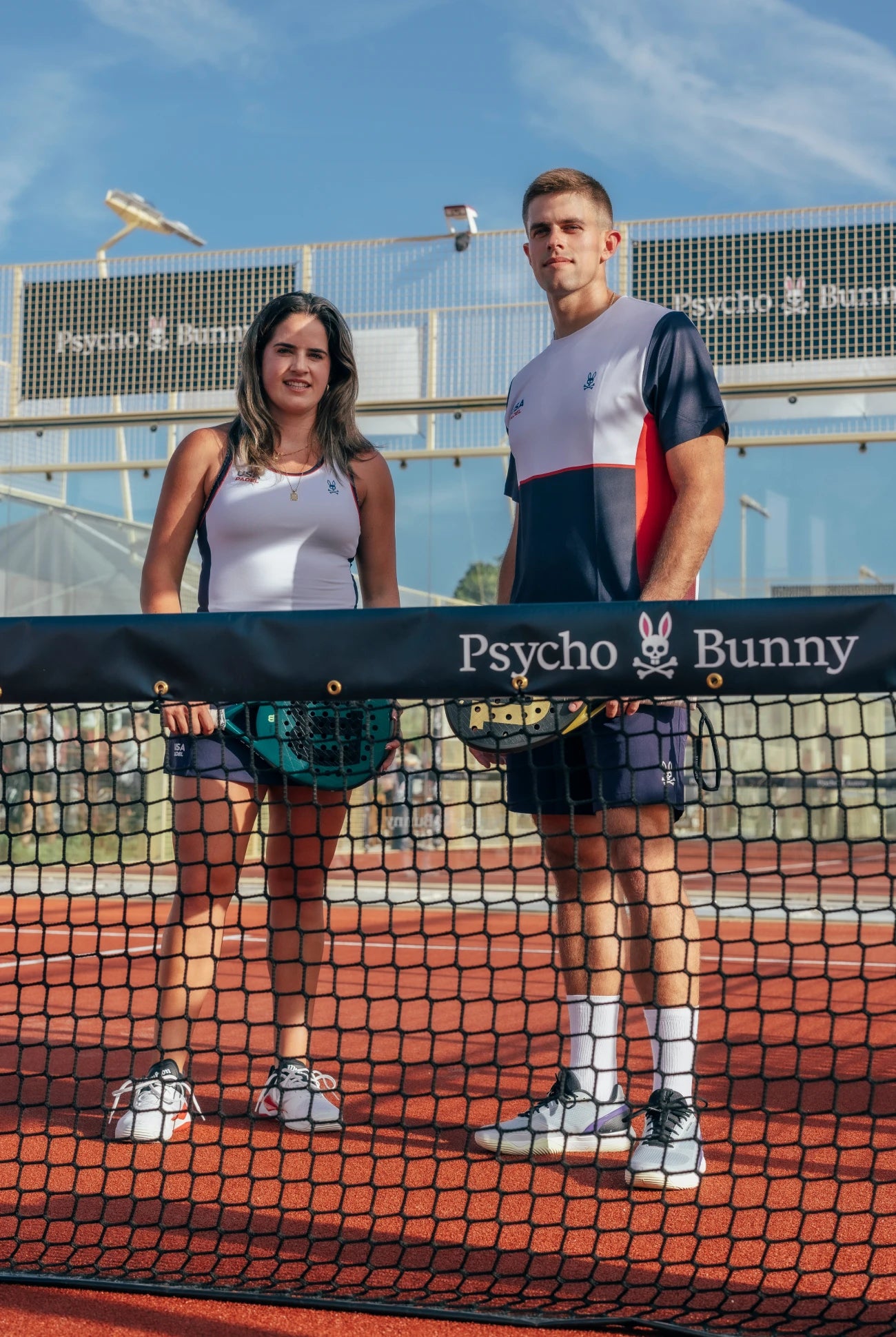 Psycho Bunny x USA Padel