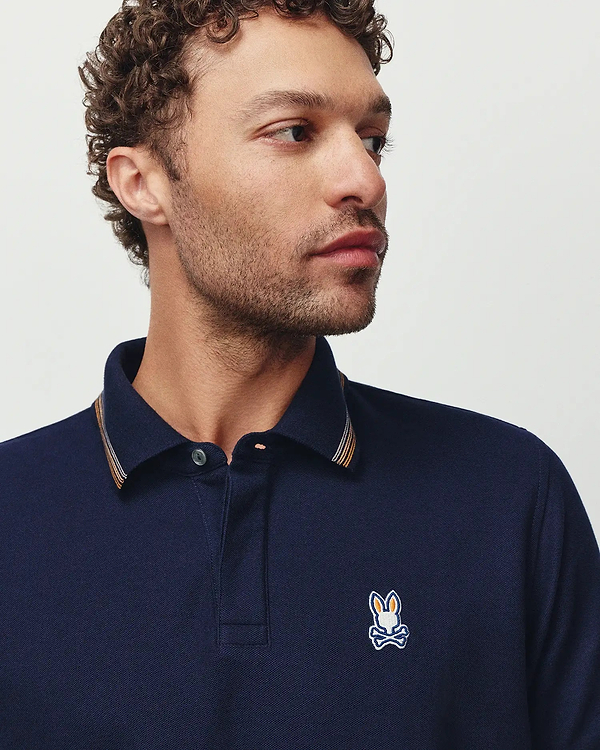 MENS JAYDON PIMA PIQUÉ POLO view 2
