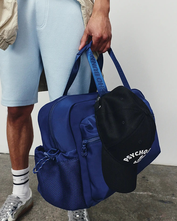 MENS NYLON WEEKENDER DUFFLE BAG view 1