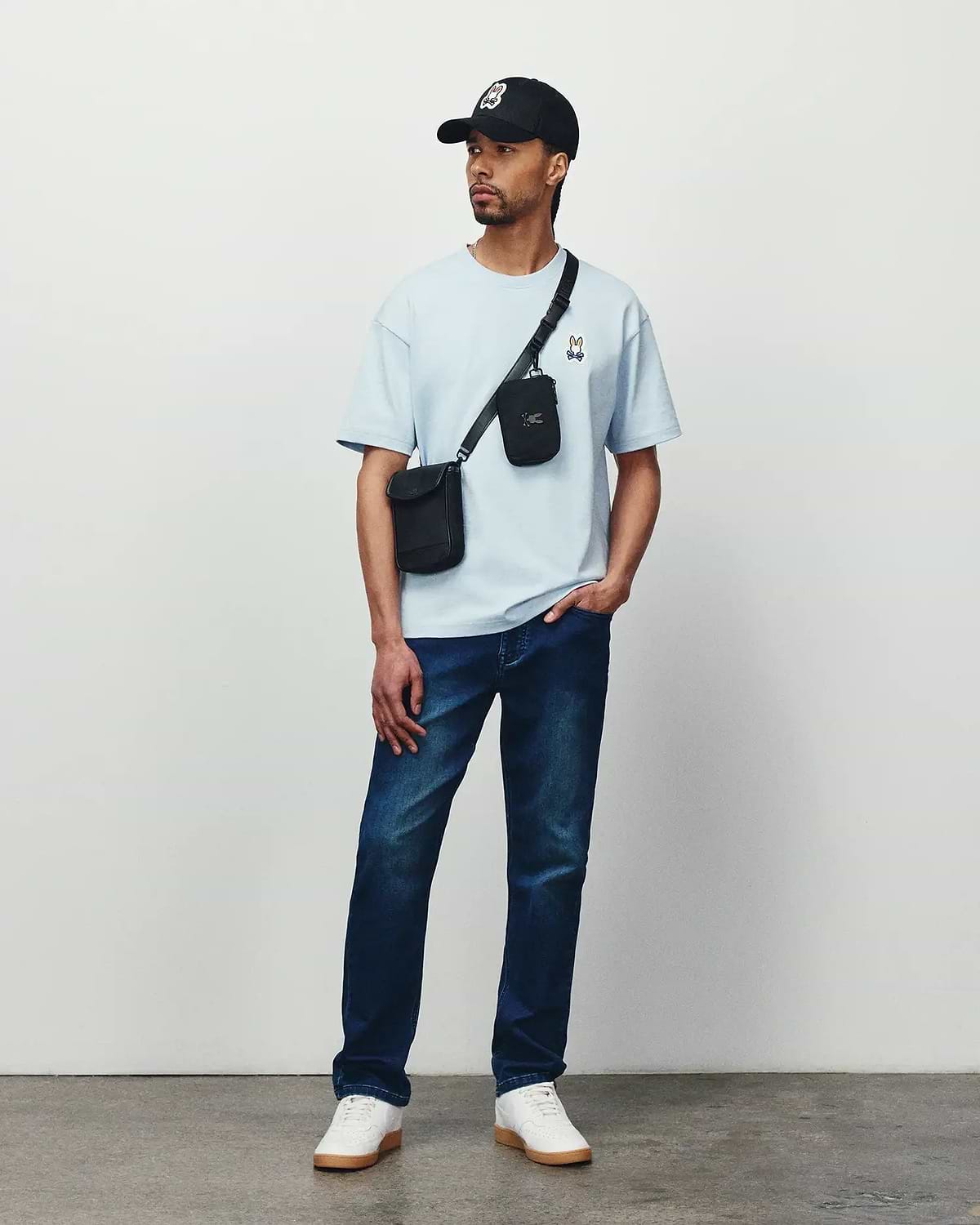 MENS ACE KNIT STRAIGHT LEG DENIM PANT 32 L - MB0600012