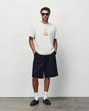 MENS ALEX PIMA COTTON BACK GRAPHIC TEE - MT0200372