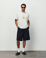 MENS ALEX PIMA COTTON BACK GRAPHIC TEE - MT0200372