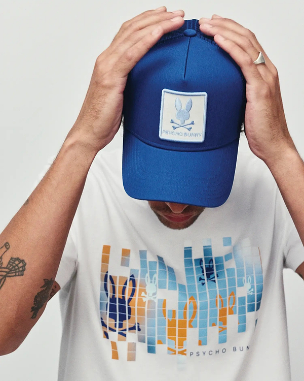 MENS ADAMO BUNNY TRUCKER CAP view 2