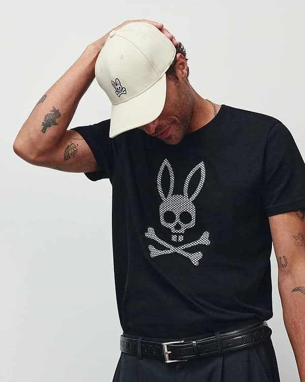 MENS STAN PIMA COTTON GRAPHIC TEE view 2