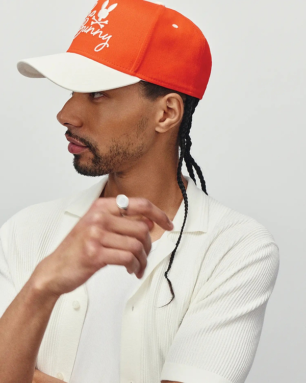 MENS SABLE A-FRAME TRUCKER CAP view 1