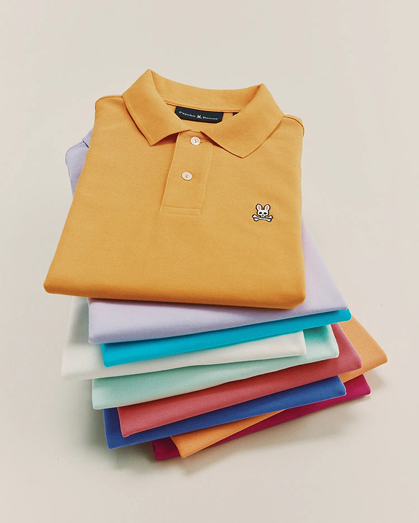 MENS CLASSIC PIQUE POLO view 2