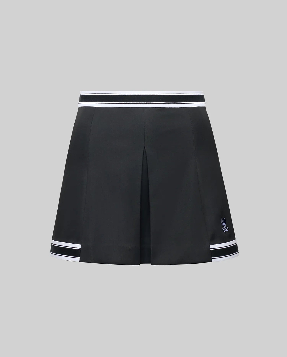 Womens Black Knit Skort | Psycho Bunny