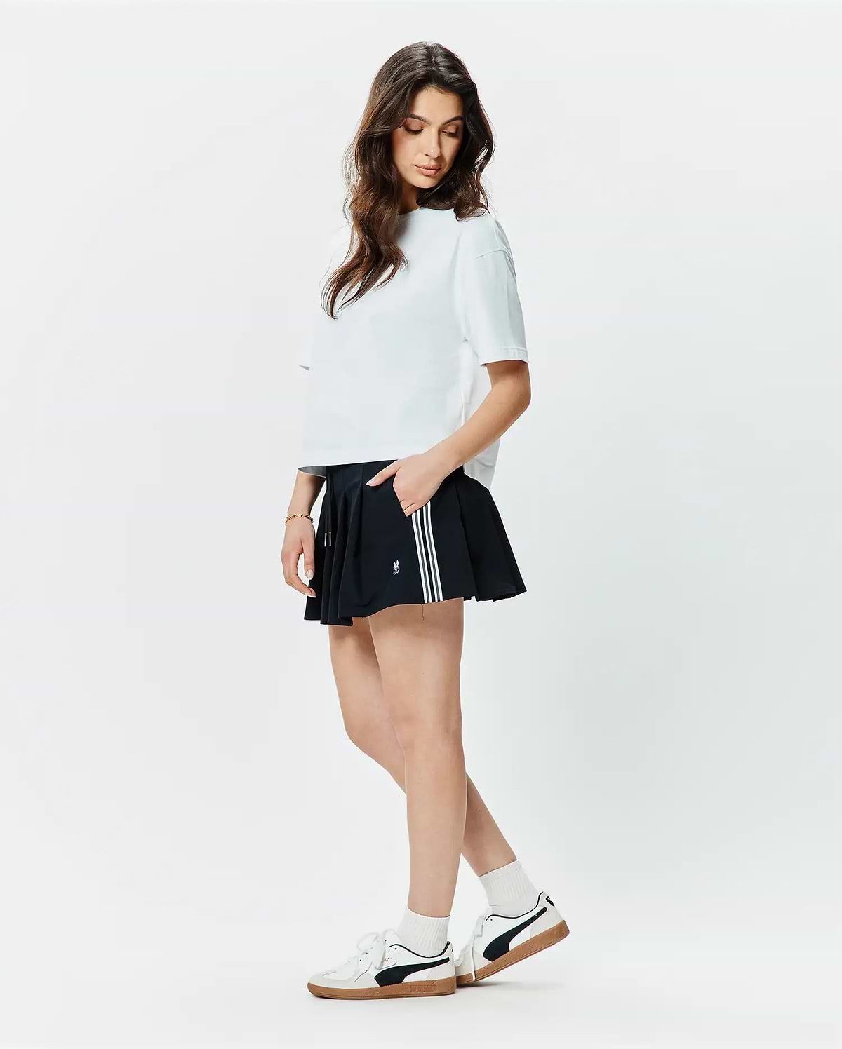 WOMEN'S CECILIA PLEATED SKORT - WO1900002