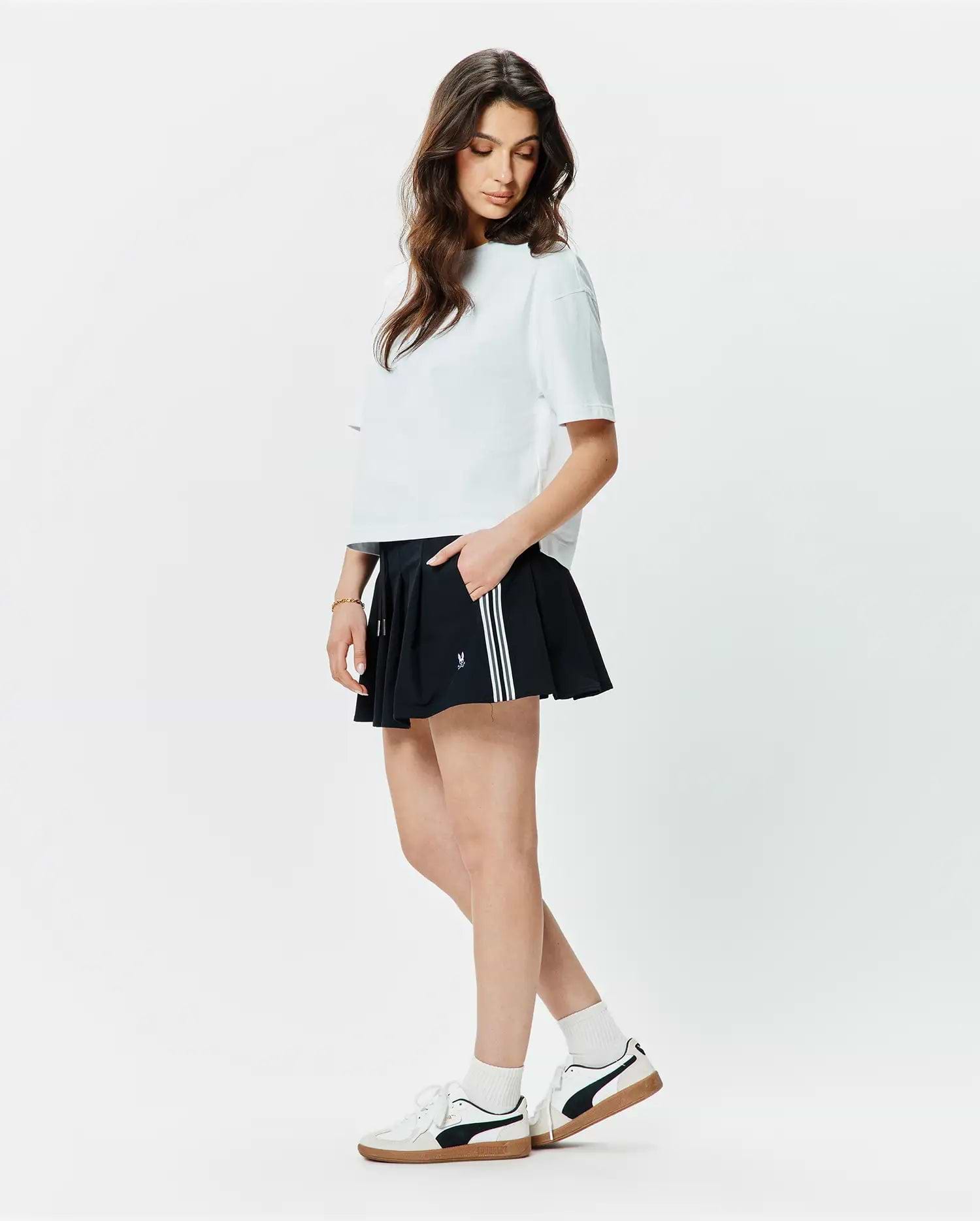 WOMEN'S CECILIA PLEATED SKORT - WO1900002