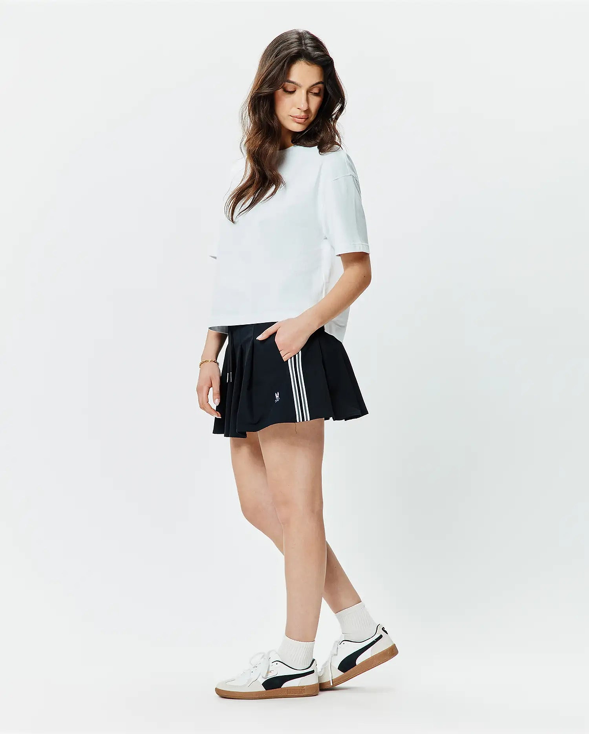 WOMEN'S CECILIA PLEATED SKORT - WO1900002
