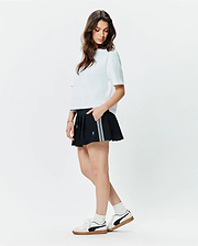 WOMEN'S CECILIA PLEATED SKORT - WO1900002