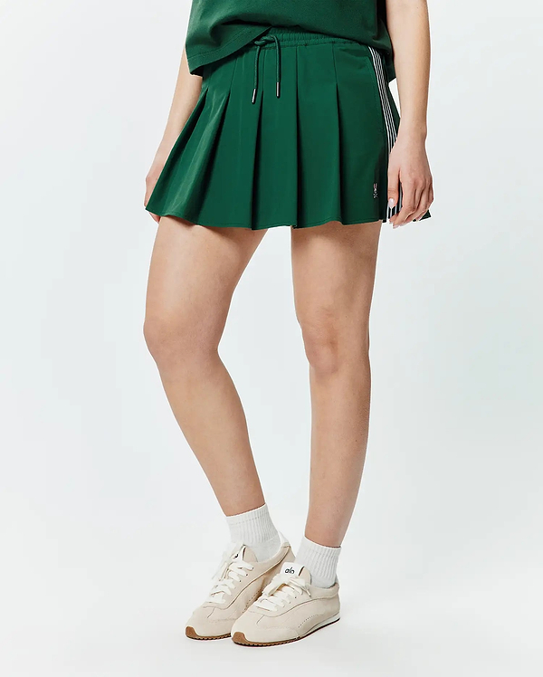 WOMEN'S CECILIA PLEATED SKORT view 1