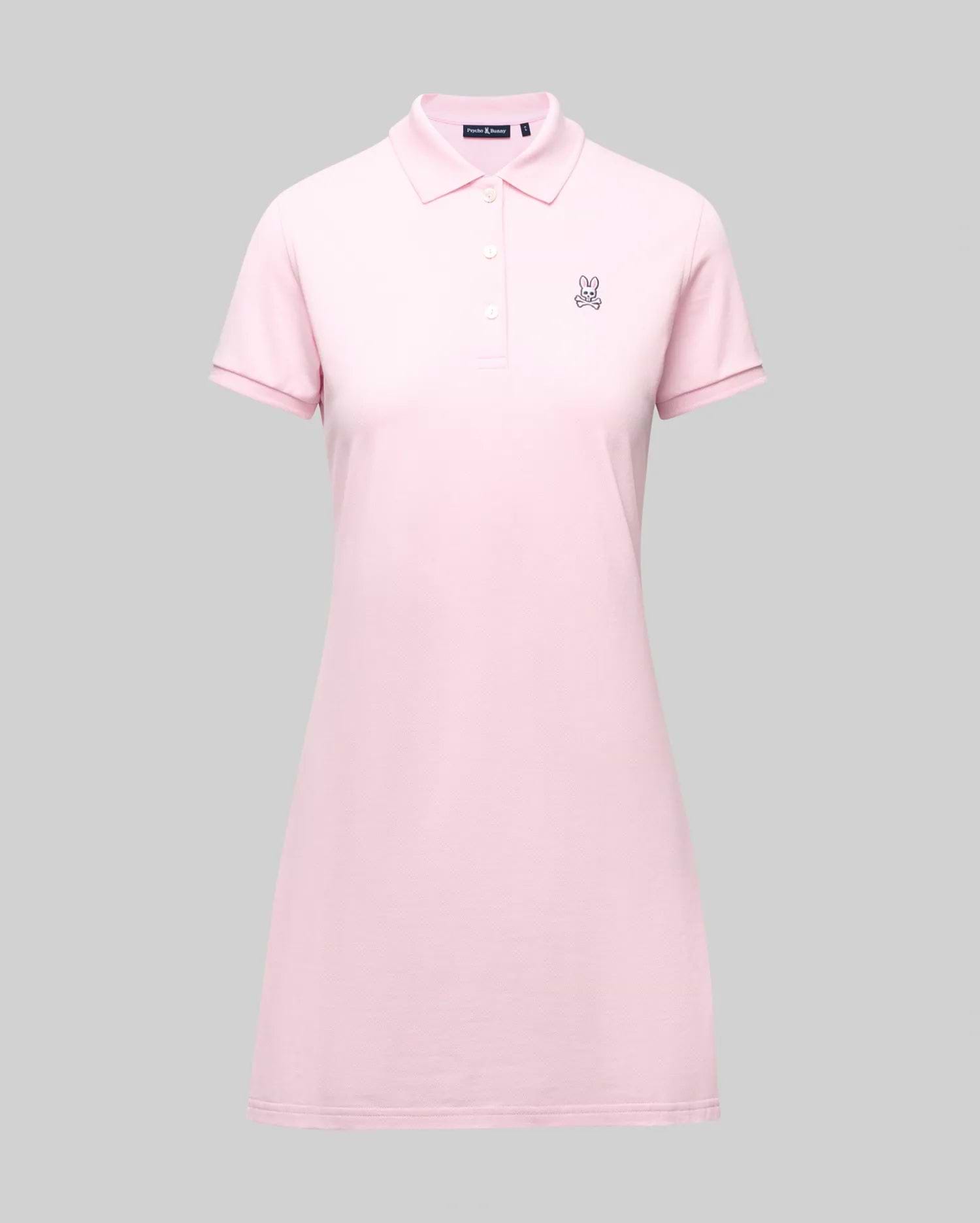 Womens Pink Polo Dress | Psycho Bunny