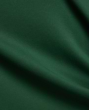 Women's Clara Pique Dress, a premium streetwear piece in rich deep forest green, featuring a classic, breathable pique knit texture with subtle fabric folds. (6)