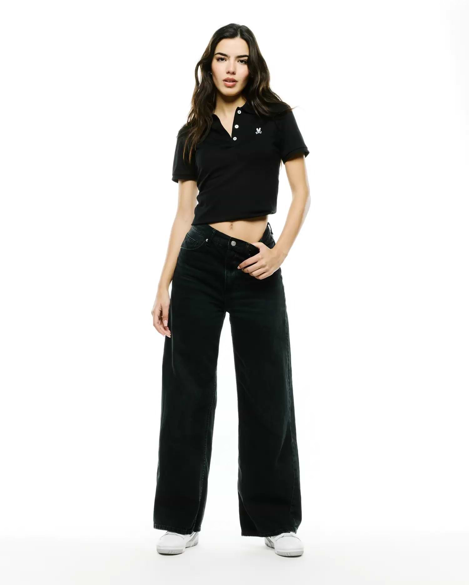 WOMENS PIQUE POLO view 4