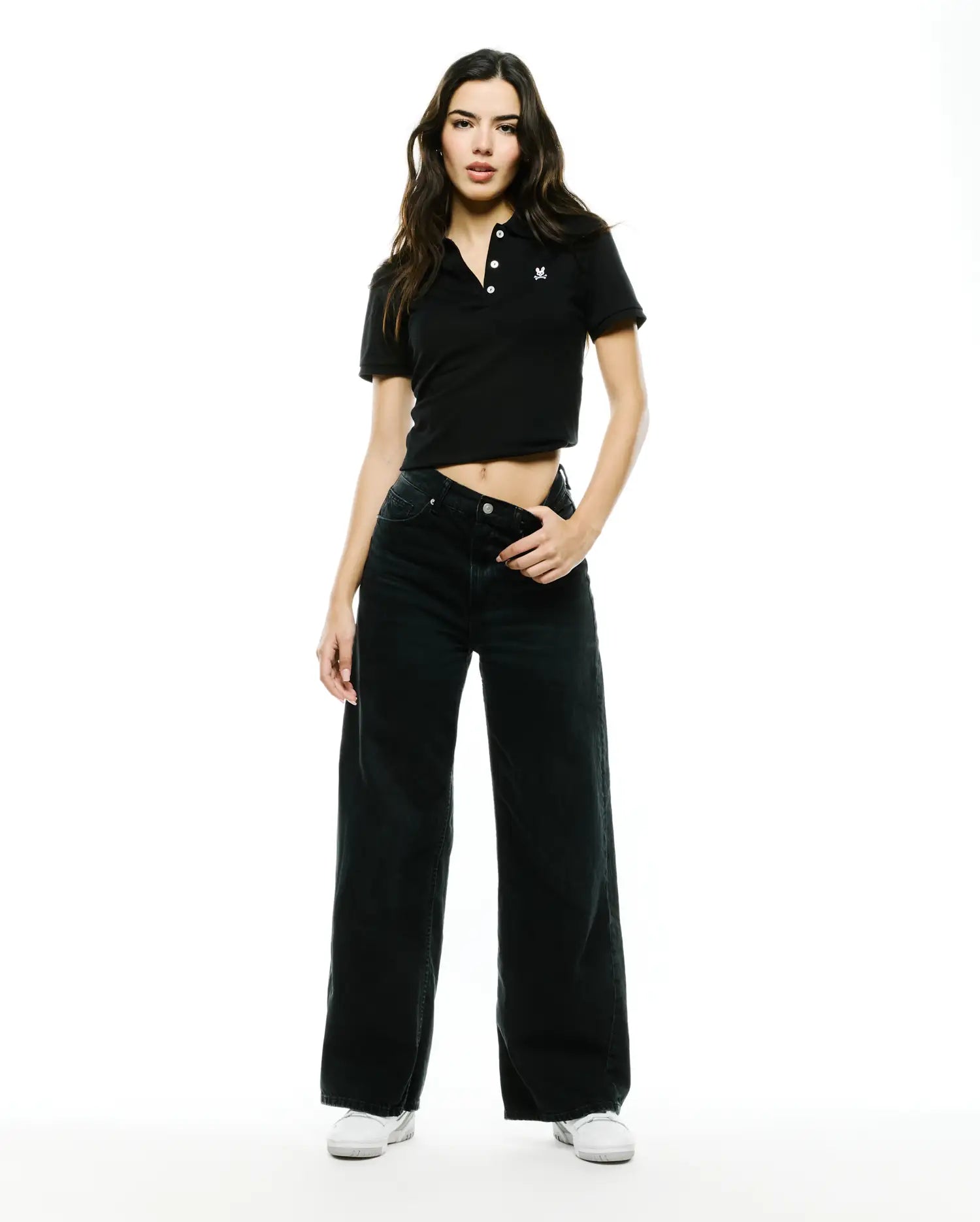 WOMENS PIQUE POLO view 4