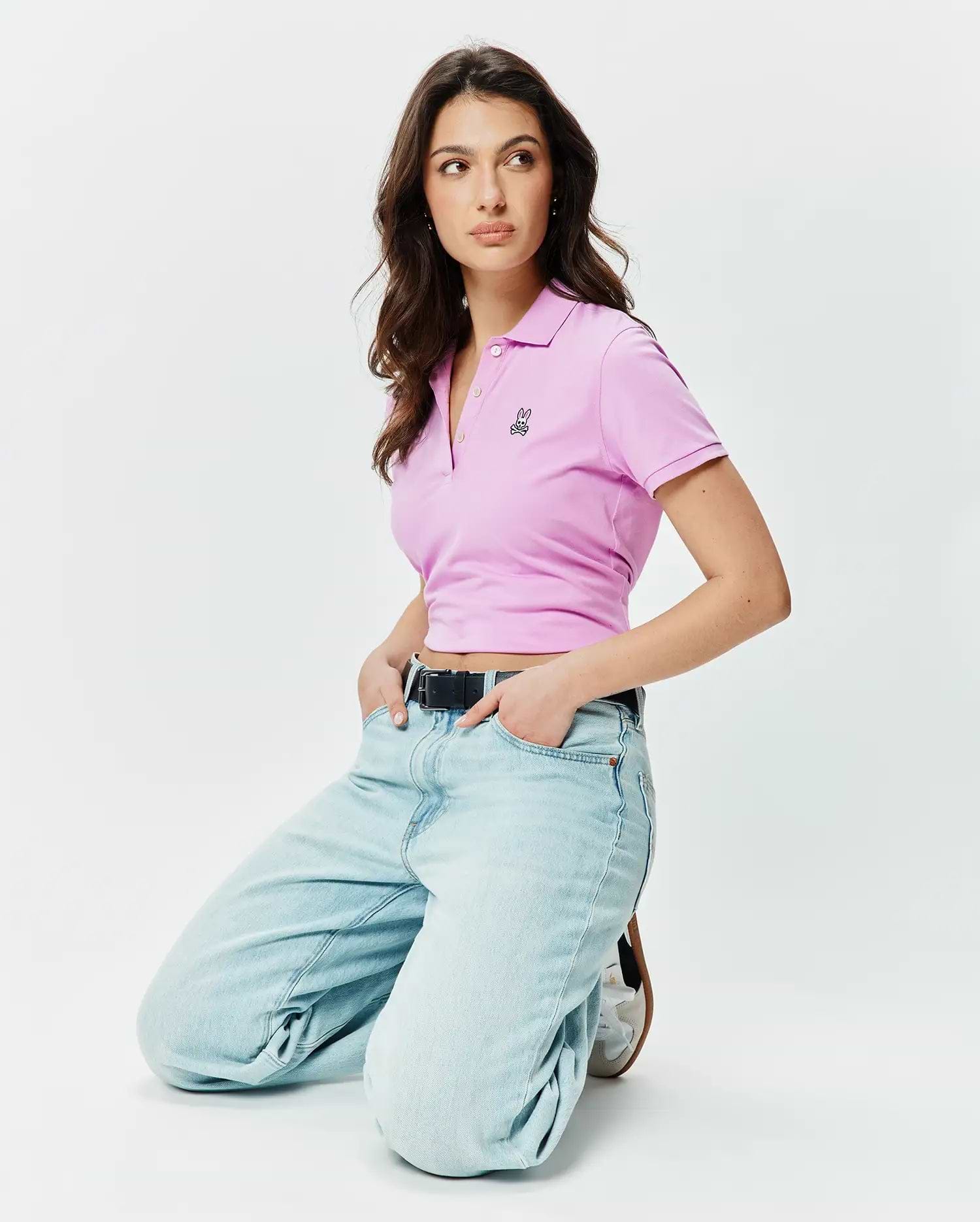 WOMENS PIQUE POLO - WT0100003