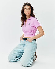 WOMENS PIQUE POLO - WT0100003