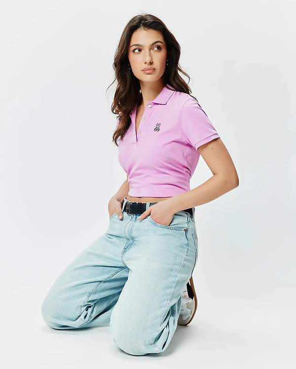 WOMENS PIQUE POLO - WT0100003