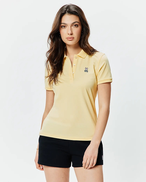 WOMEN'S CLASSIC PIQUE POLO view 1