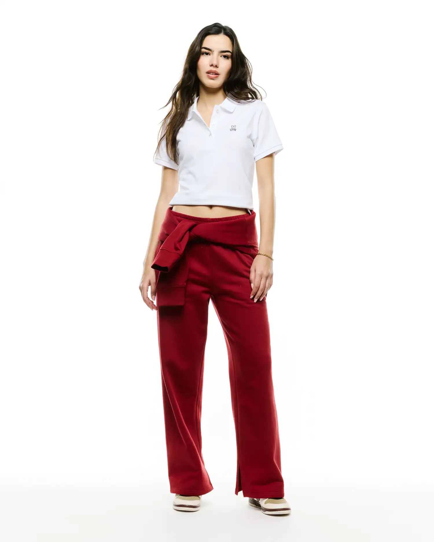 WOMENS PIQUE POLO view 4