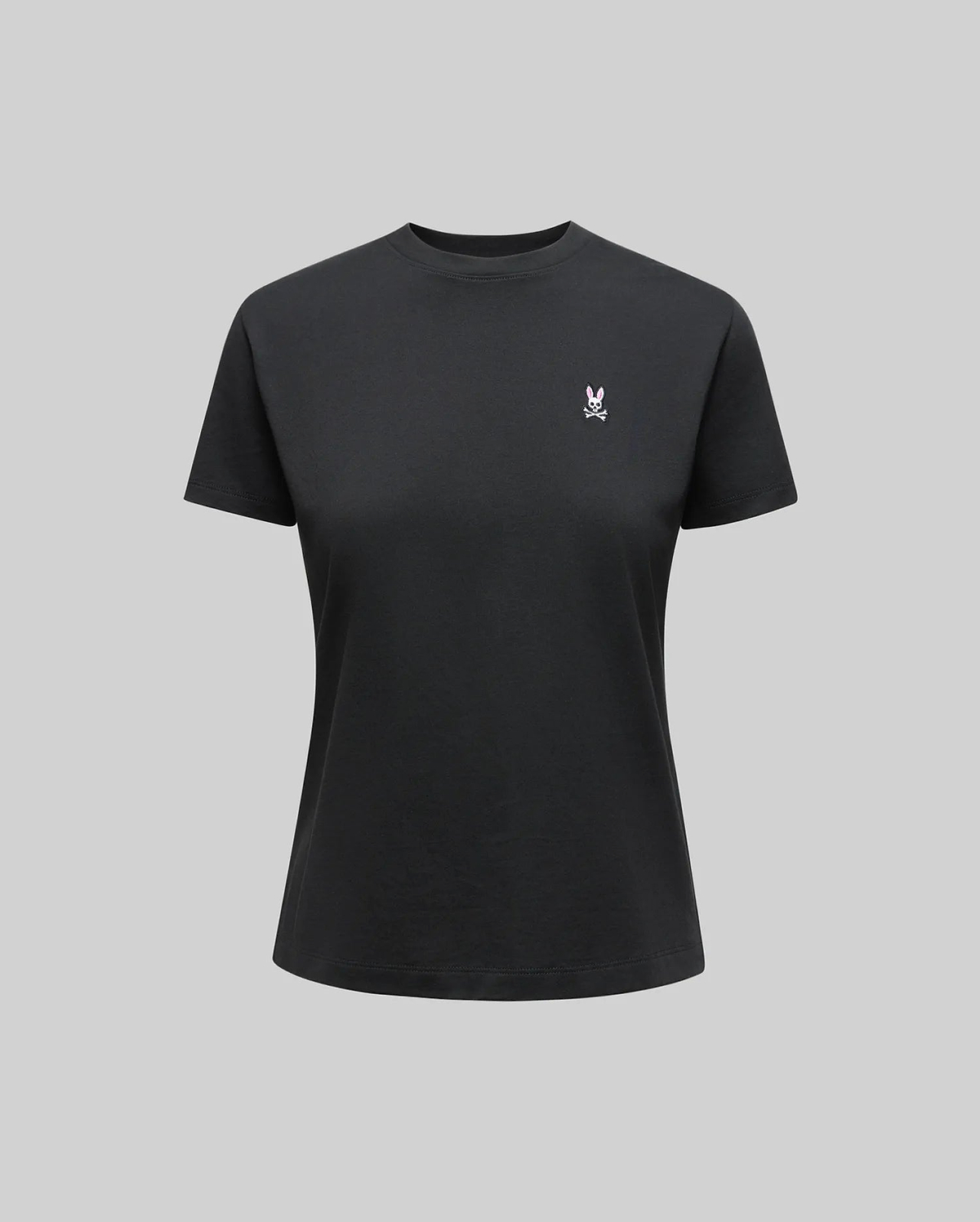 Women's Classic Tee in Black | Psycho Bunny