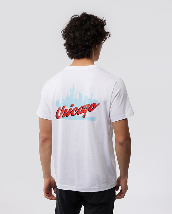 MENS CHICAGO CITY TEE view 1