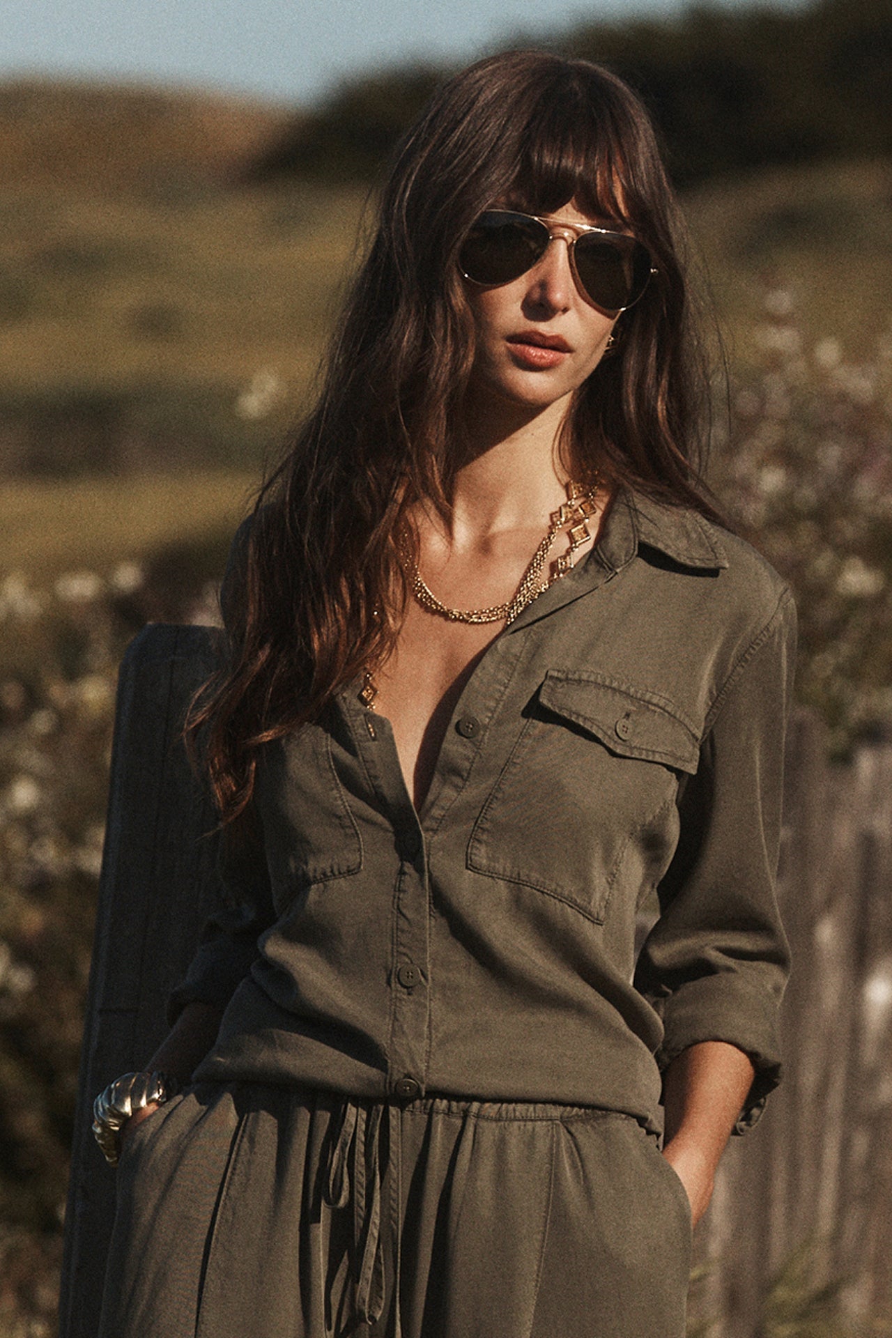 Earth Tones as Transitional Colors