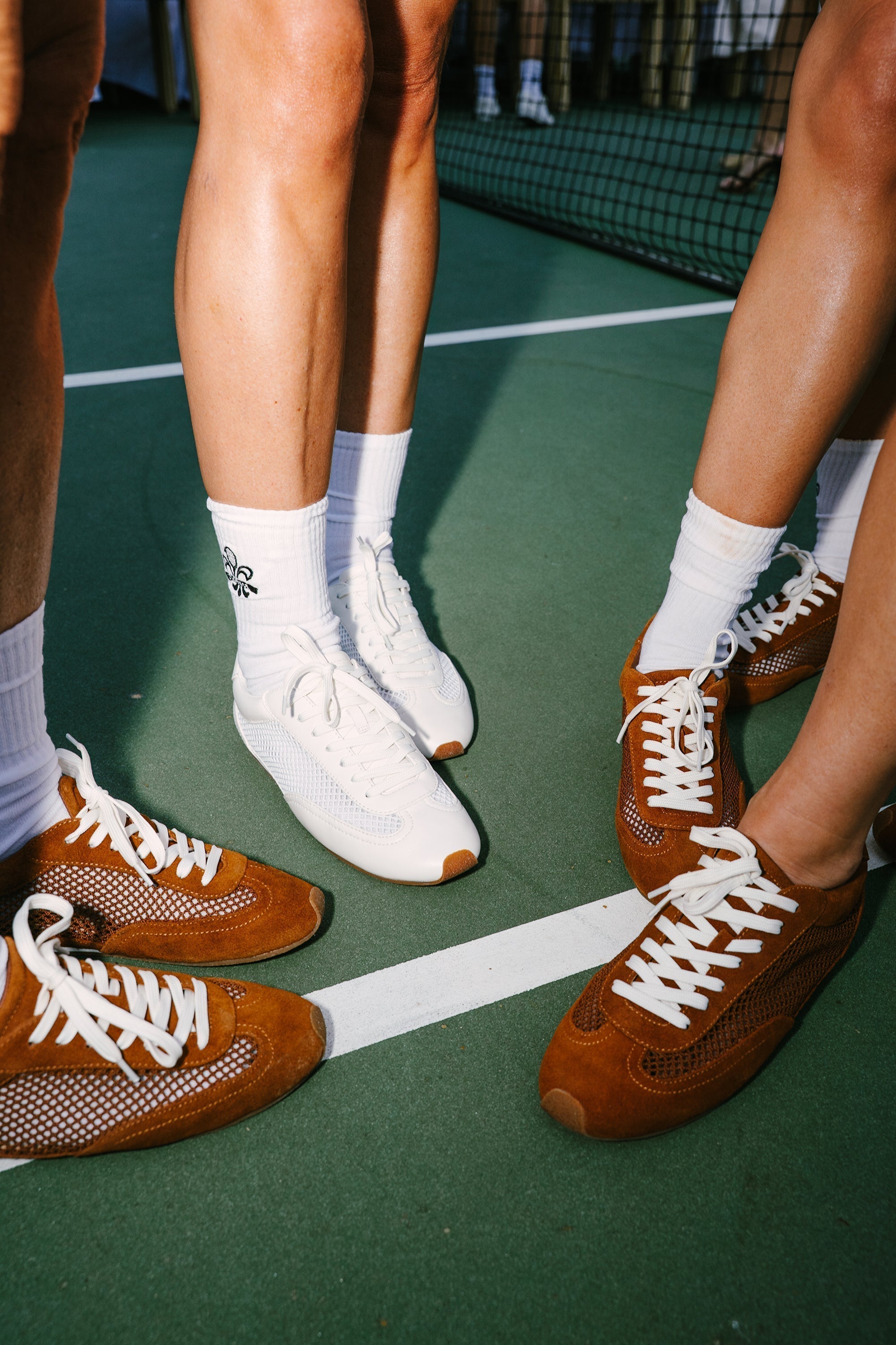 Courtside With L’AGENCE