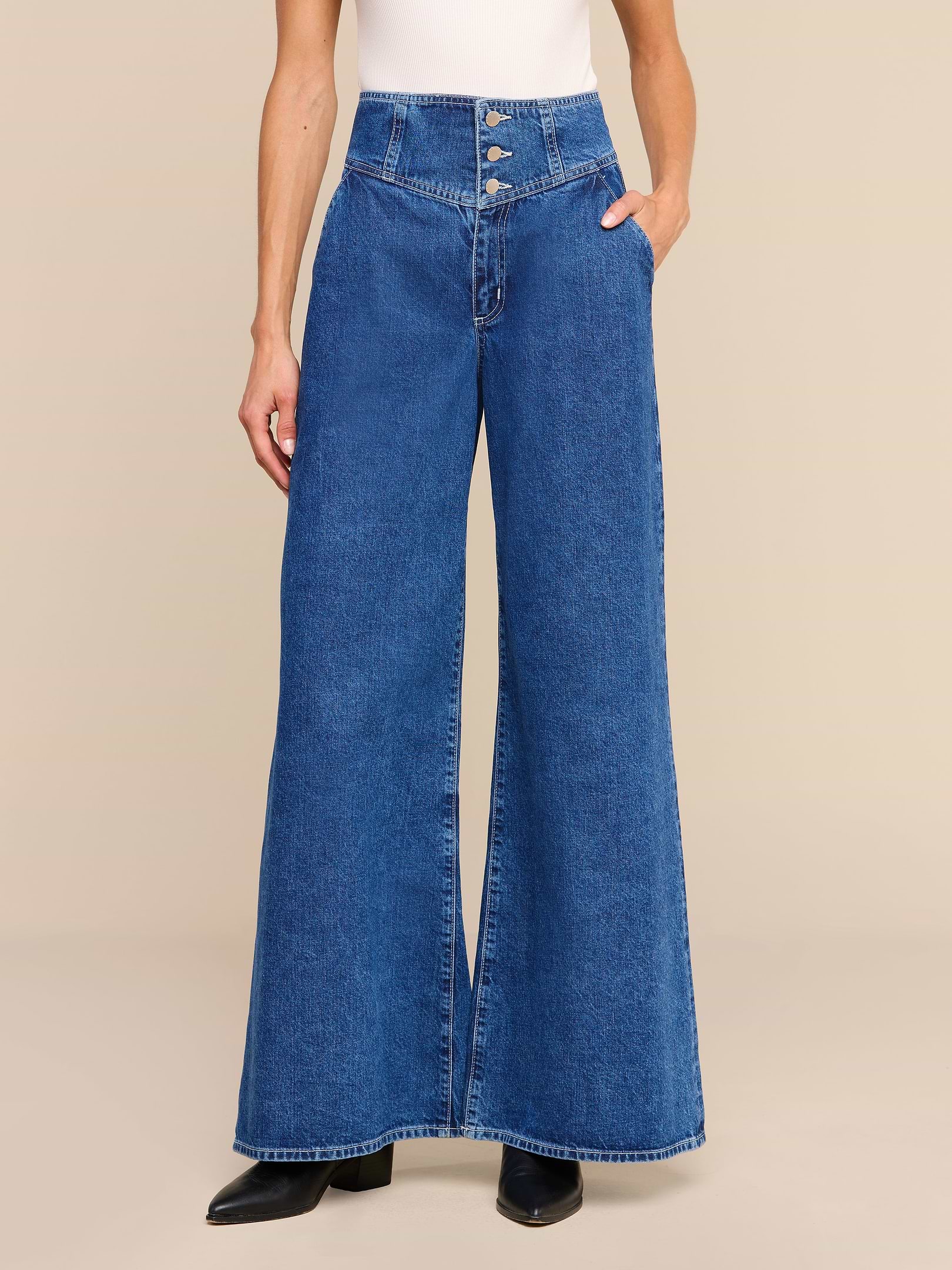 Sonja Corset Jean in Atlantis | L'AGENCE