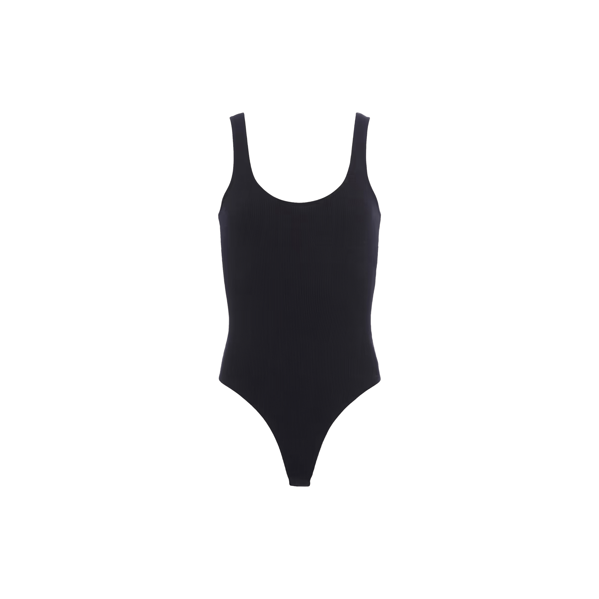 Nica Scoopneck Bodysuit in Black | L'AGENCE Nica Scoopneck Bodysuit in Black | L'AGENCE