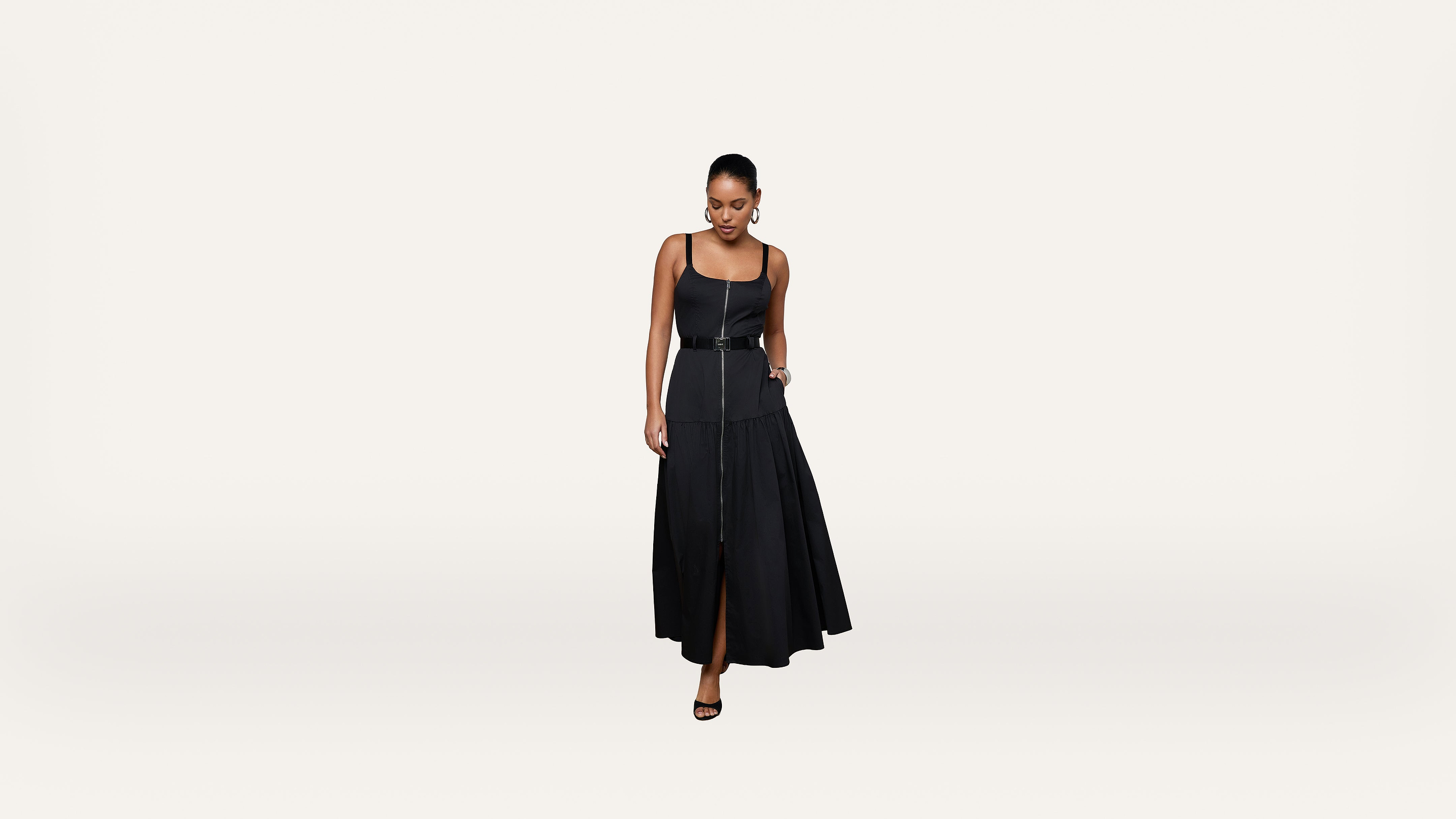 Rima Maxi Dress in Black
