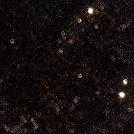 A dark, grid-patterned surface studded with glowing square white and orange lights, scattered like stars or pixels, conjures the dazzling effect of the Sayla Sequin Gown—an event-ready dress designed to shine at any occasion.