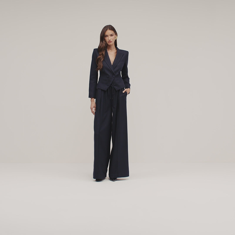 Pantalon à cordon de serrage Connie