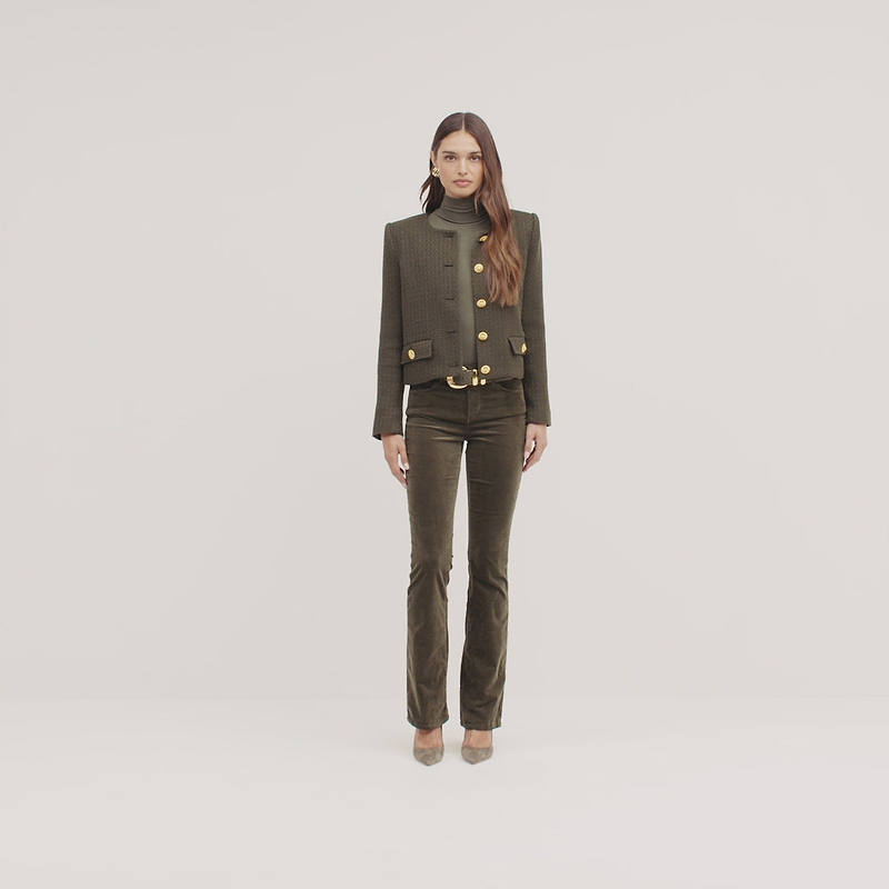 Veste en tweed Zell