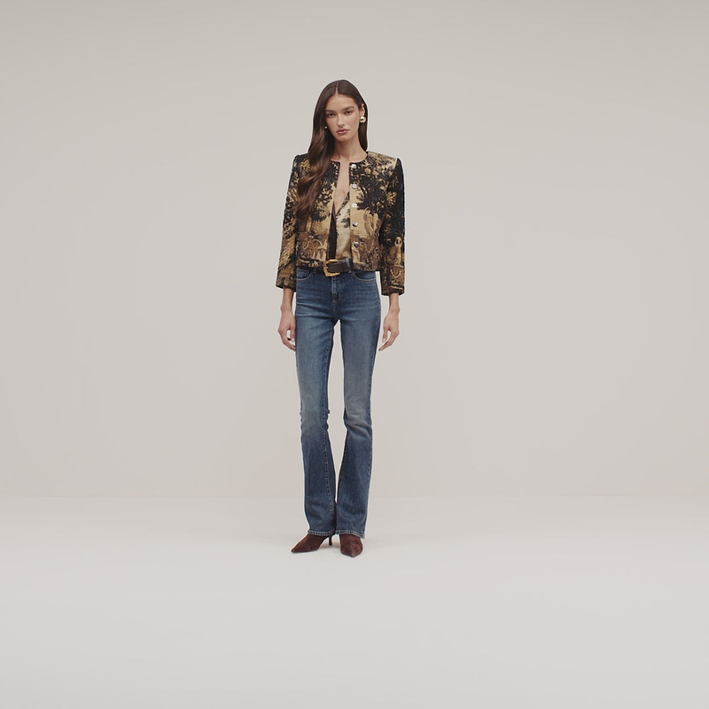 Chaqueta tapizada Lian