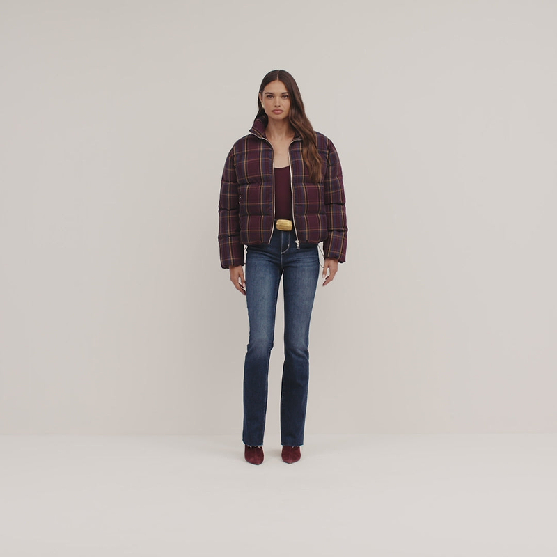 Larsa Oversize-Daunenjacke