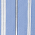 Close-up of light blue fabric with vertical white stripes, resembling a classic shirt or textile pattern. The stripes are evenly spaced and run parallel across the material.