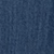 Una vista en primer plano de la superficie de un tejido azul con textura, en la que se aprecian pequeños motivos irregulares y un aspecto ligeramente rugoso.