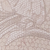 Close-up of light pink or beige lace fabric with a floral pattern and a honeycomb-like mesh background.