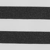 A close-up image of two horizontal black stripes on a white background, with evenly spaced gaps of white between them.